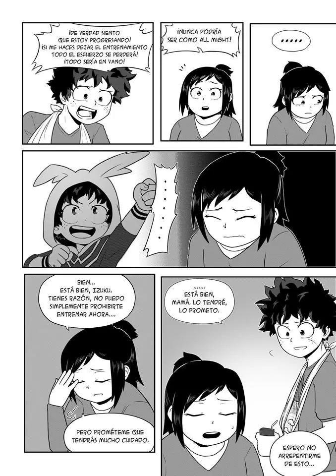 Boku no hero:True hero (2017) - Capítulo 4 - Página 20 - LectorTMOo