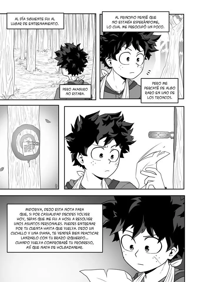 Boku no hero:True hero (2017) - Capítulo 4 - Página 21 - LectorTMOo
