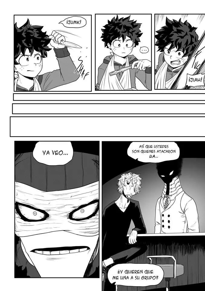 Boku no hero:True hero (2017) - Capítulo 4 - Página 22 - LectorTMOo