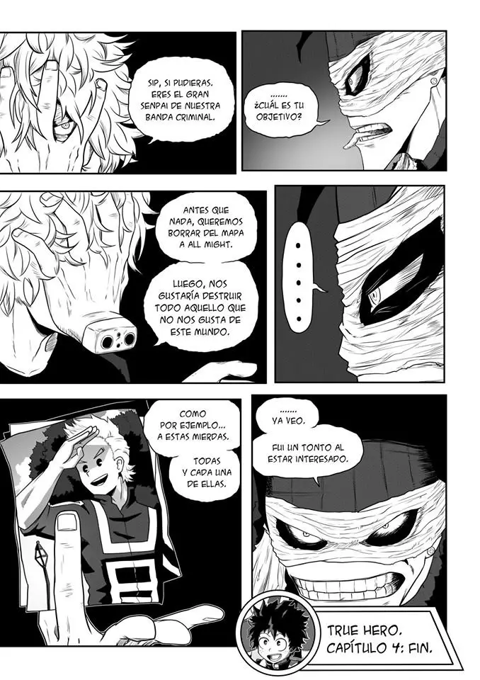 Boku no hero:True hero (2017) - Capítulo 4 - Página 23 - LectorTMOo
