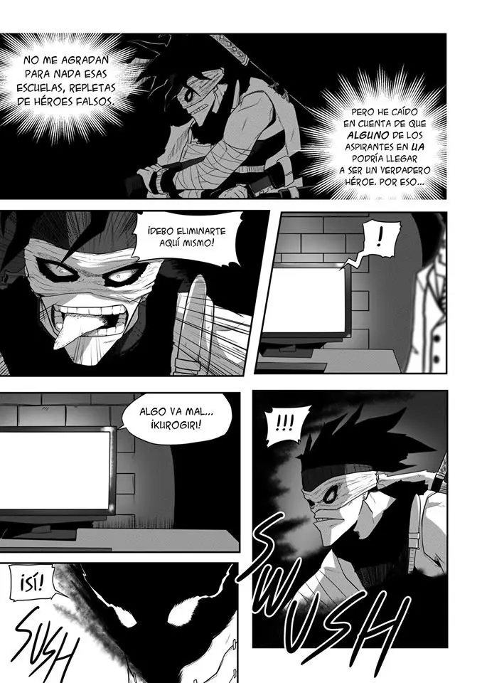 Boku no hero:True hero (2017) - Capítulo 5 - Página 2 - LectorTMOo