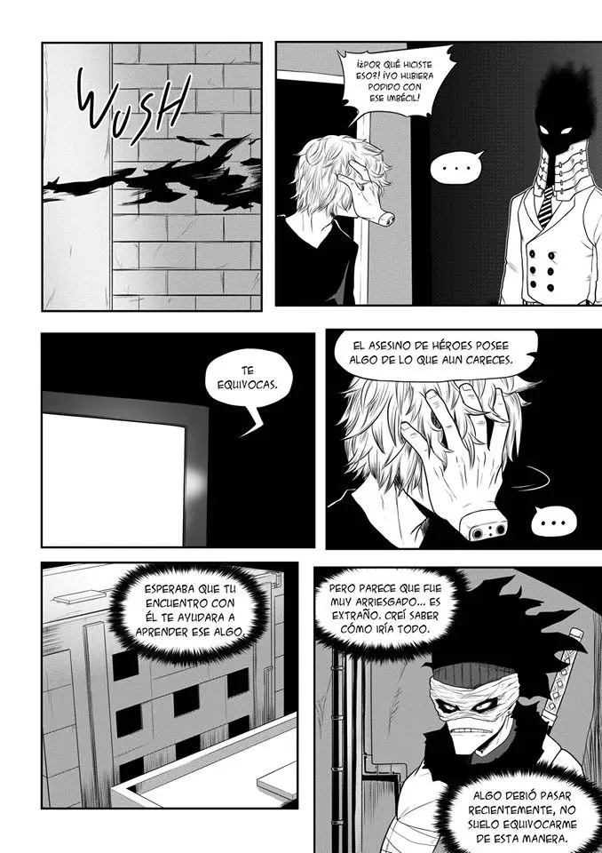 Boku no hero:True hero (2017) - Capítulo 5 - Página 3 - LectorTMOo