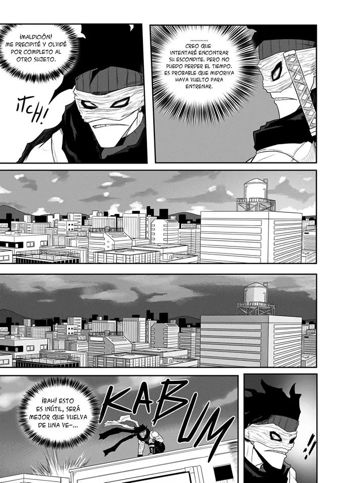 Boku no hero:True hero (2017) - Capítulo 5 - Página 4 - LectorTMOo