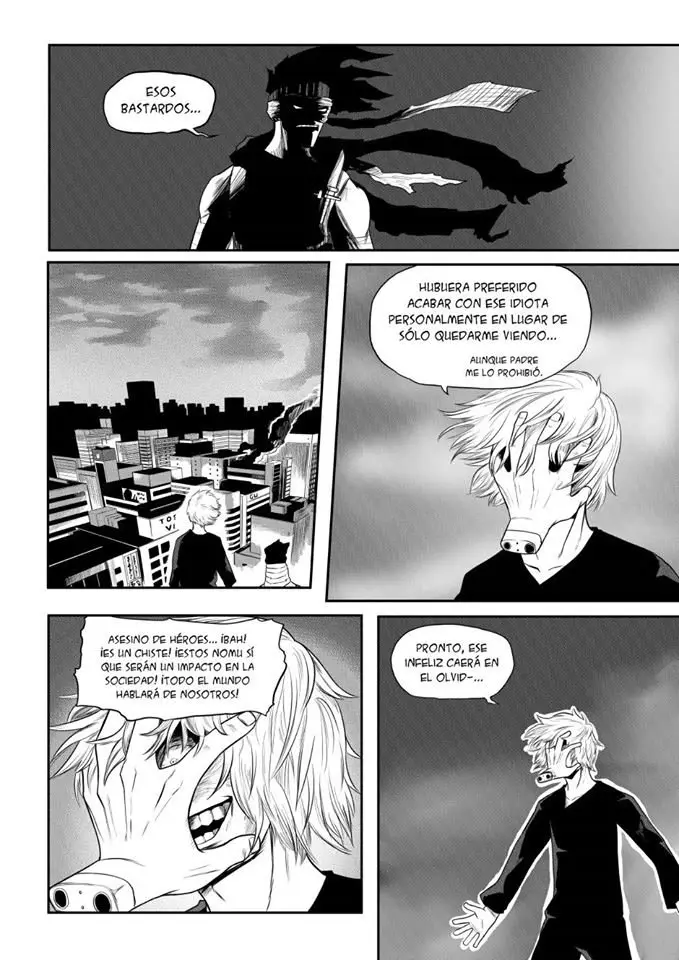 Boku no hero:True hero (2017) - Capítulo 5 - Página 5 - LectorTMOo