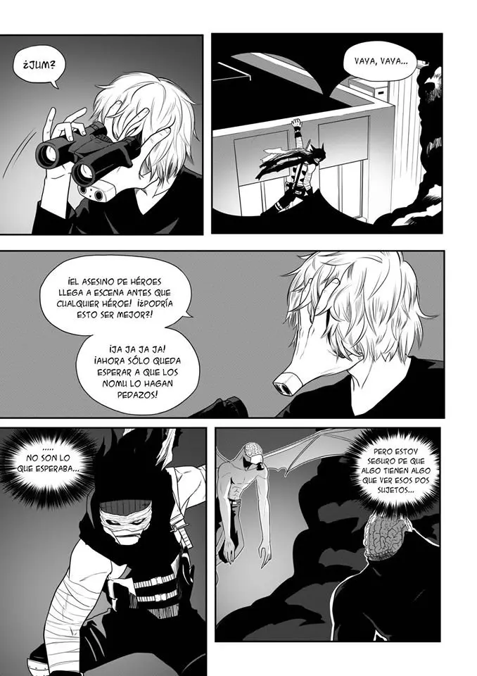 Boku no hero:True hero (2017) - Capítulo 5 - Página 6 - LectorTMOo