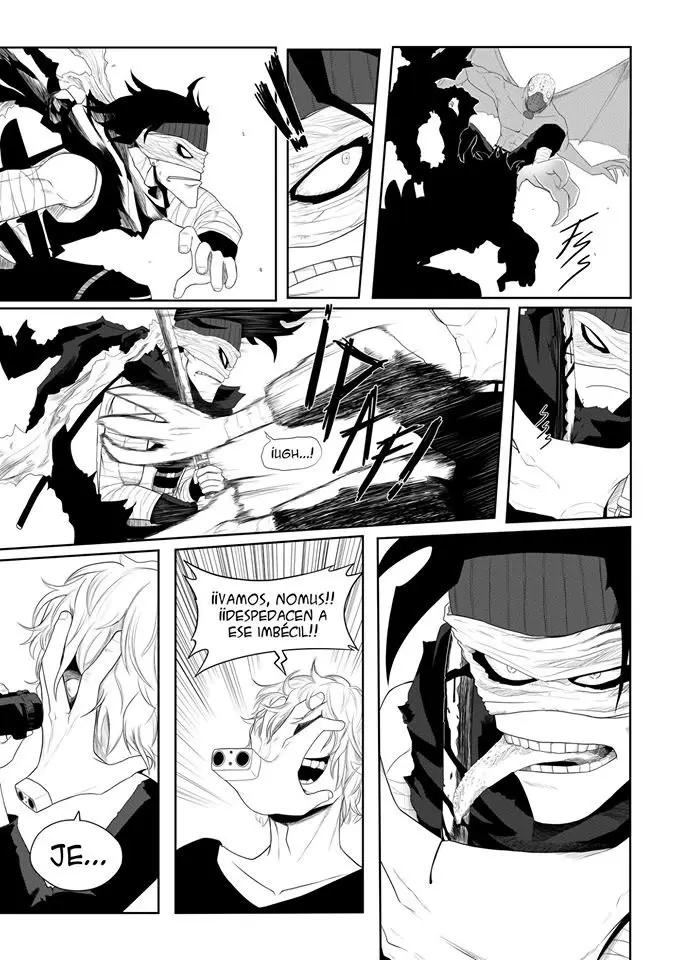Boku no hero:True hero (2017) - Capítulo 5 - Página 8 - LectorTMOo