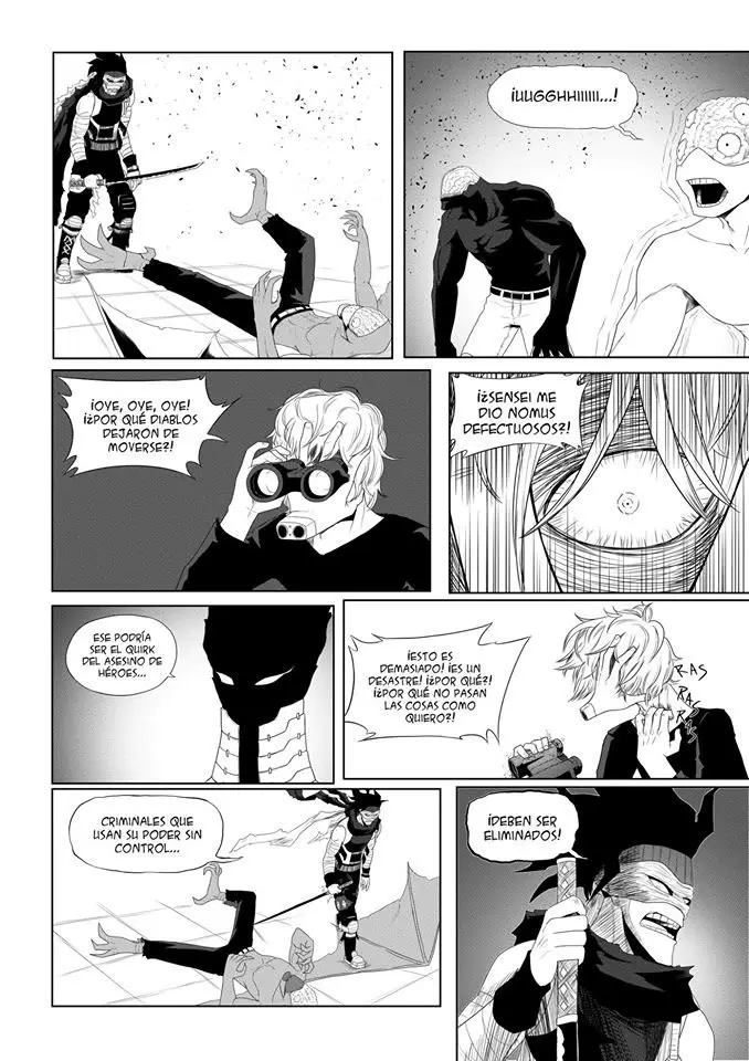 Boku no hero:True hero (2017) - Capítulo 5 - Página 9 - LectorTMOo