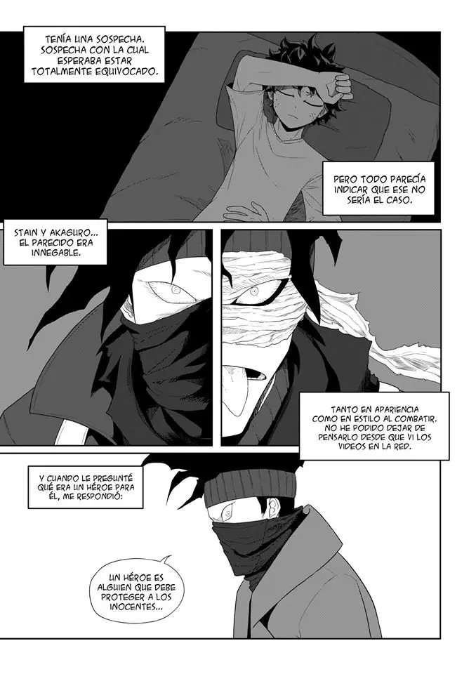 Boku no hero:True hero (2017) - Capítulo 6 - Página 3 - LectorTMOo