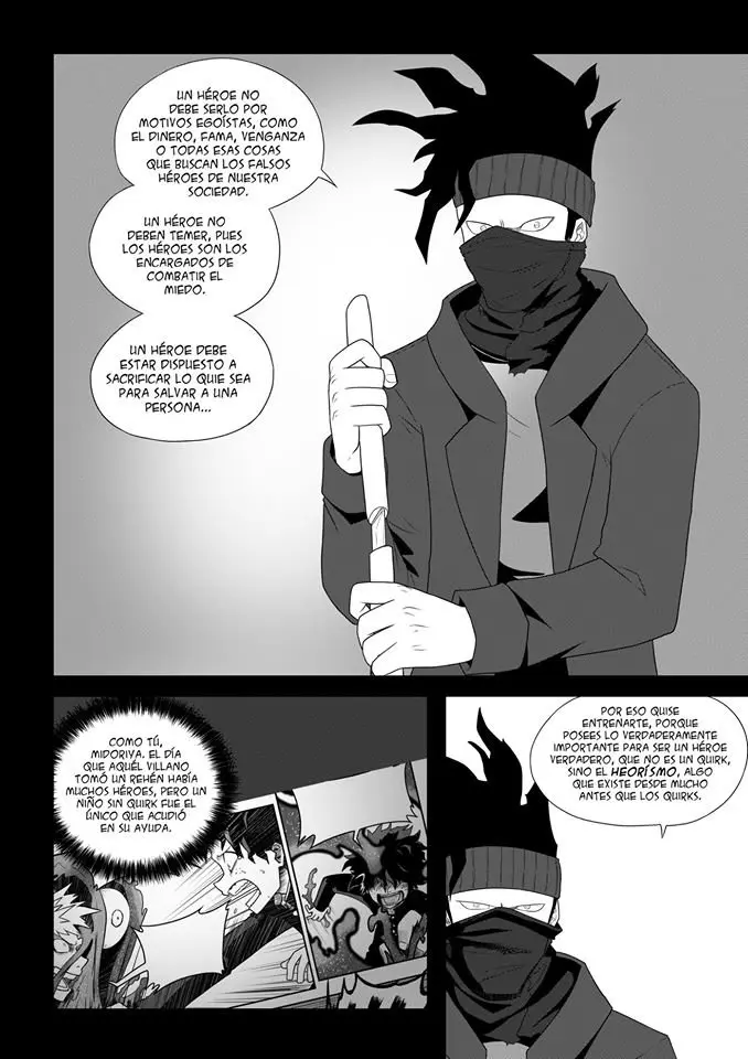 Boku no hero:True hero (2017) - Capítulo 6 - Página 4 - LectorTMOo