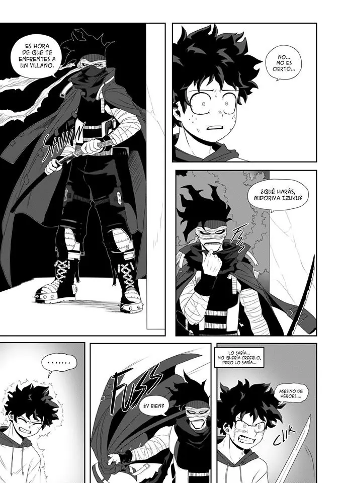 Boku no hero:True hero (2017) - Capítulo 6 - Página 7 - LectorTMOo