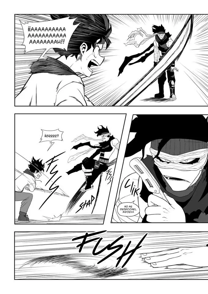 Boku no hero:True hero (2017) - Capítulo 6 - Página 8 - LectorTMOo