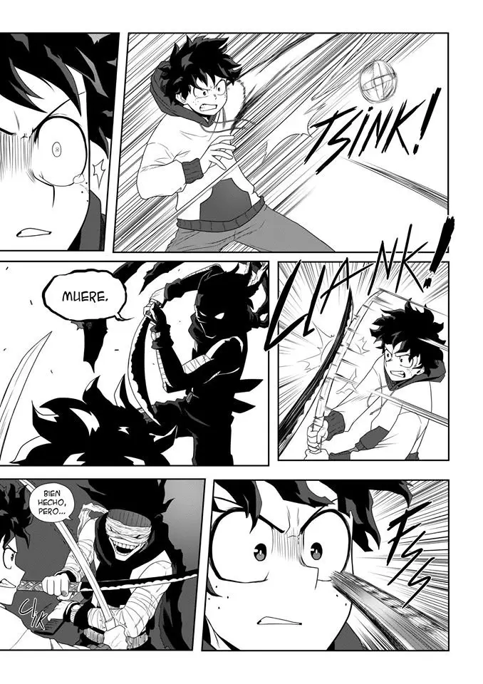 Boku no hero:True hero (2017) - Capítulo 6 - Página 9 - LectorTMOo
