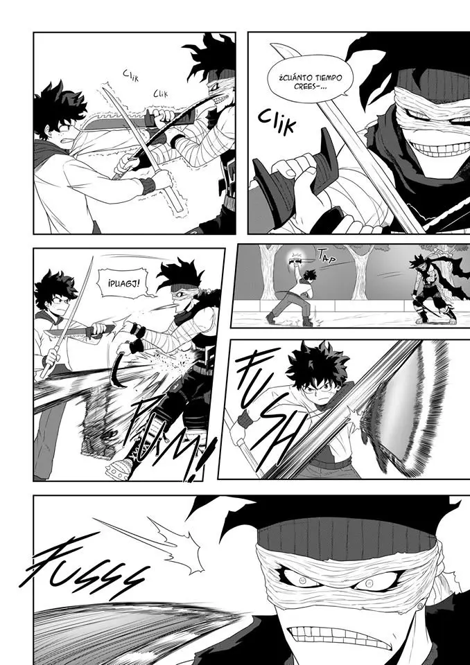 Boku no hero:True hero (2017) - Capítulo 6 - Página 10 - LectorTMOo