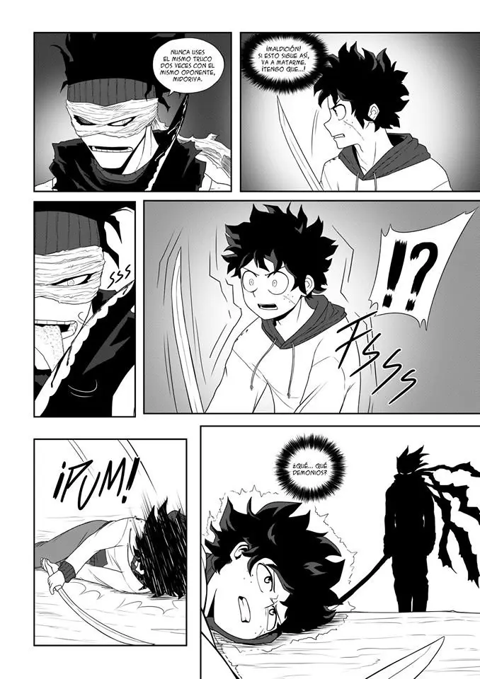 Boku no hero:True hero (2017) - Capítulo 6 - Página 12 - LectorTMOo