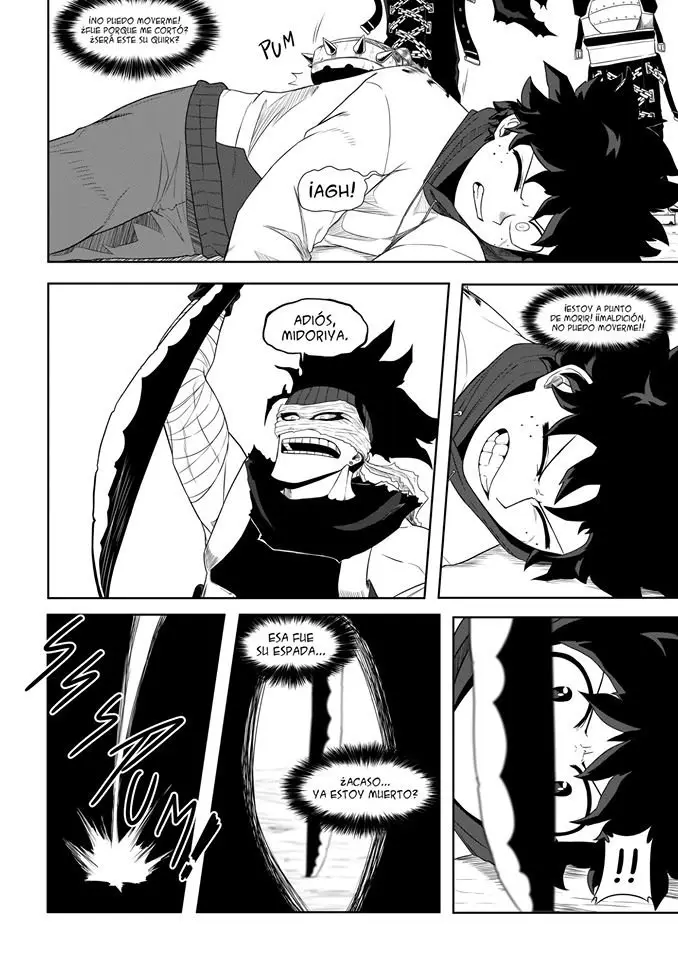Boku no hero:True hero (2017) - Capítulo 6 - Página 13 - LectorTMOo