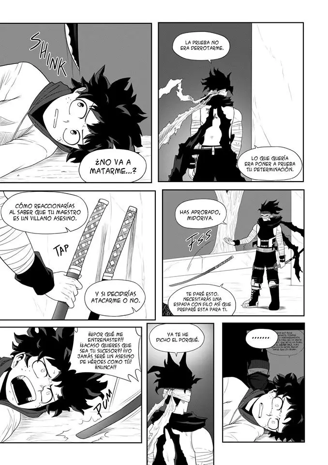 Boku no hero:True hero (2017) - Capítulo 6 - Página 14 - LectorTMOo