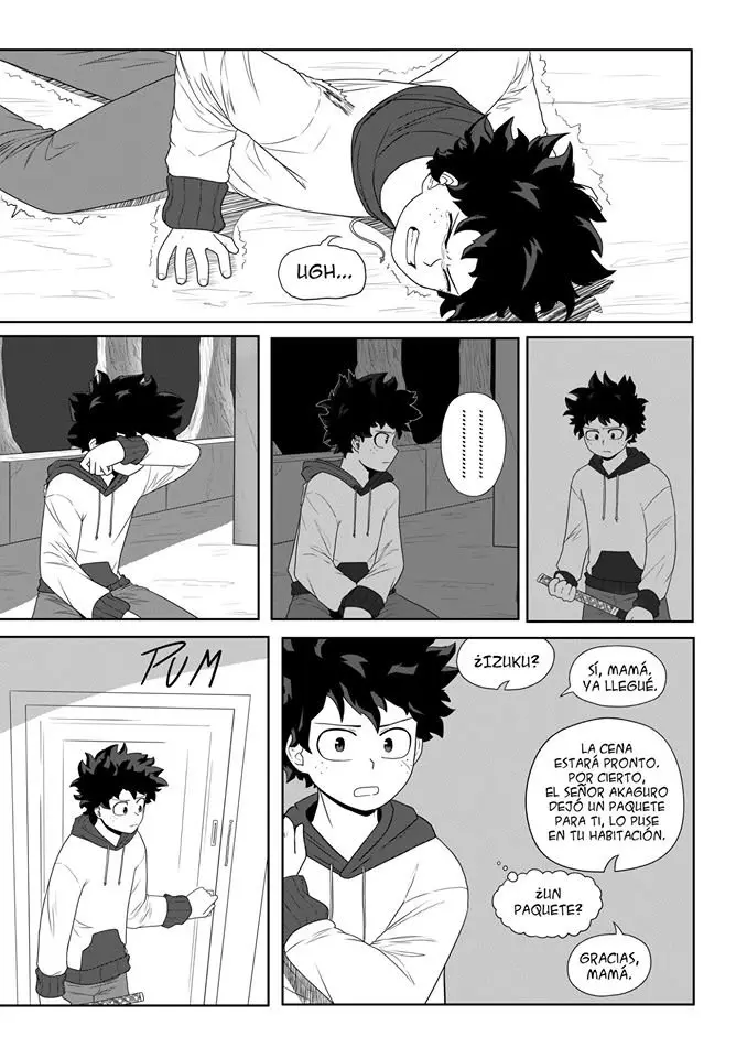 Boku no hero:True hero (2017) - Capítulo 6 - Página 16 - LectorTMOo