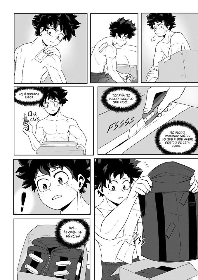 Boku no hero:True hero (2017) - Capítulo 6 - Página 17 - LectorTMOo