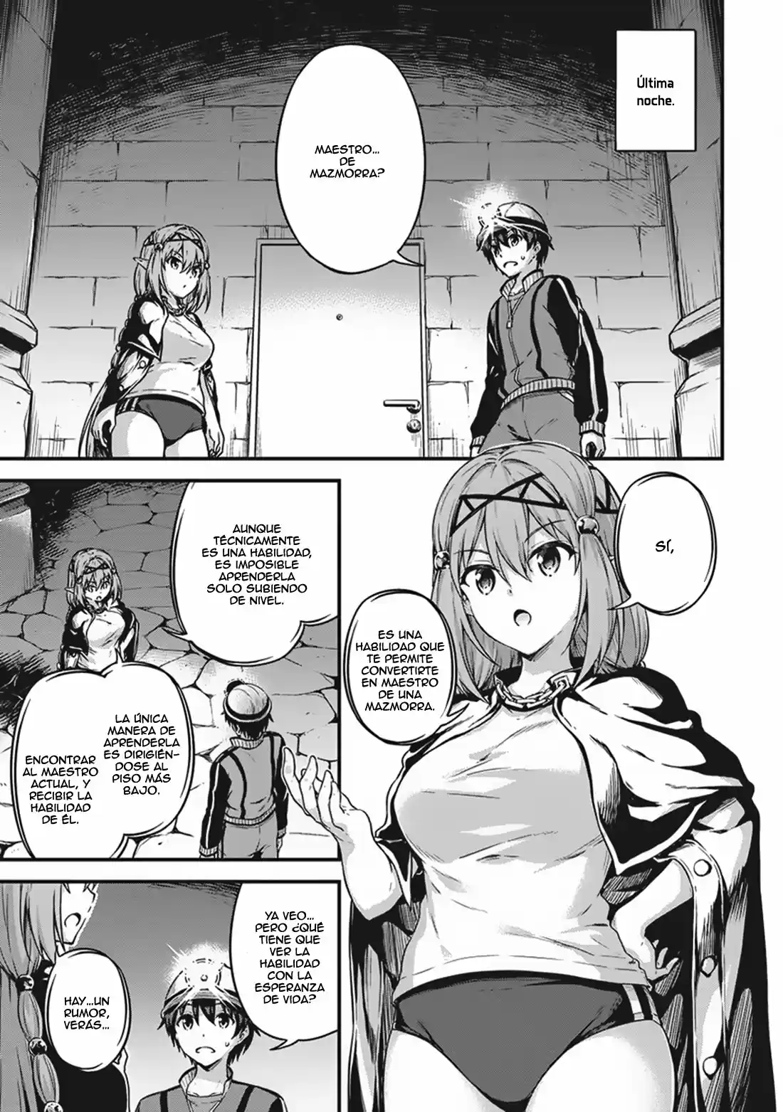 Boku no Heya ga Dungeon no Kyuukeijo ni Natteshimatta Ken (2017) - Capítulo 11 - Página 4 - LectorTMOo