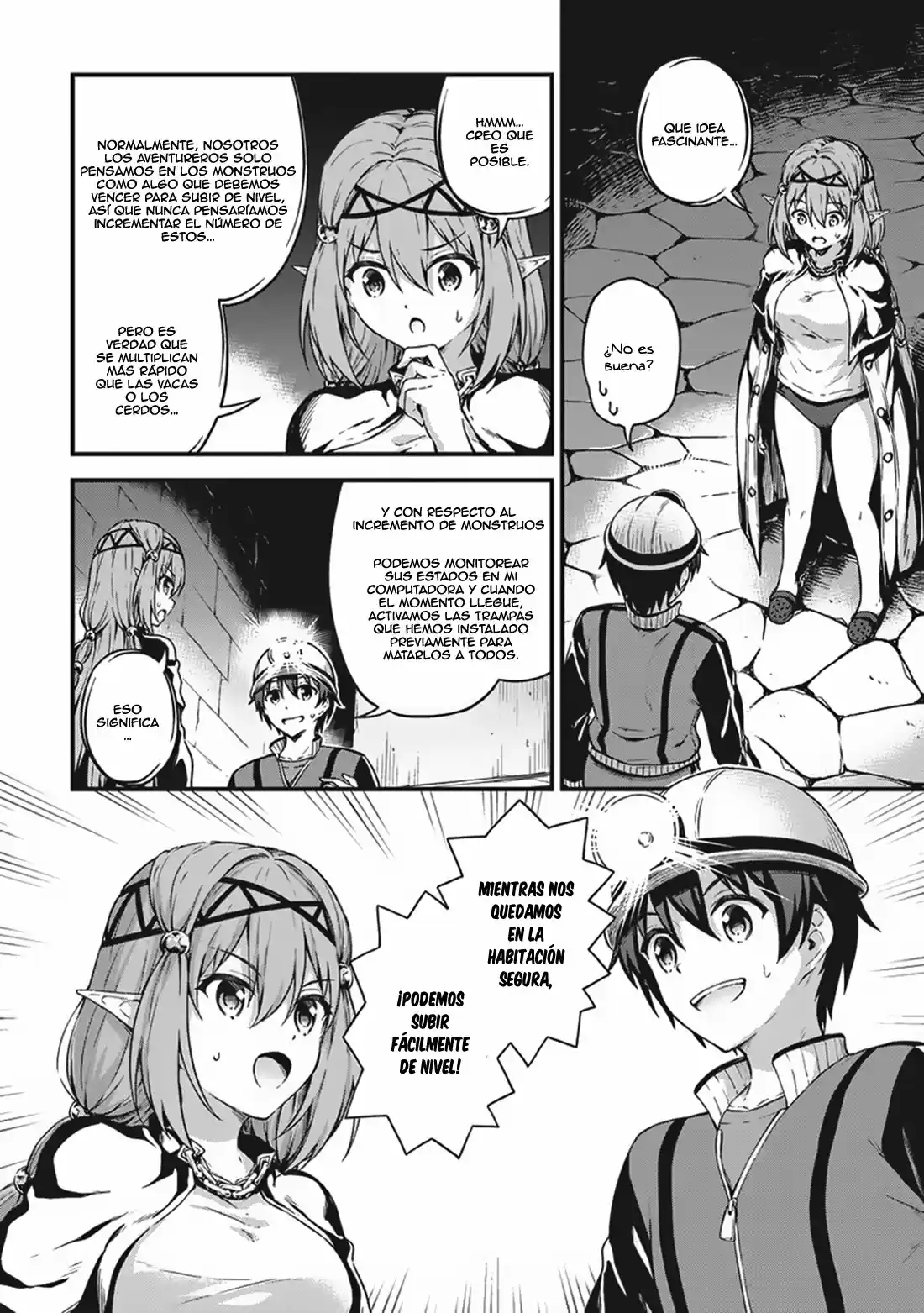 Boku no Heya ga Dungeon no Kyuukeijo ni Natteshimatta Ken (2017) - Capítulo 11 - Página 7 - LectorTMOo
