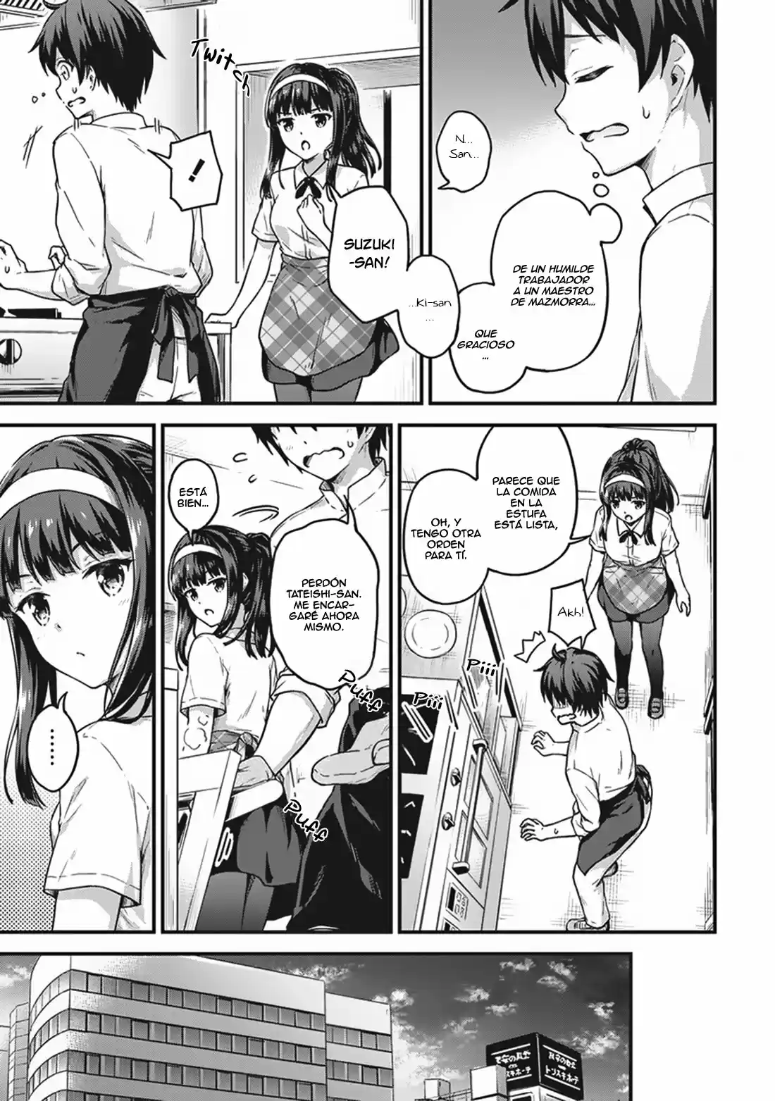 Boku no Heya ga Dungeon no Kyuukeijo ni Natteshimatta Ken (2017) - Capítulo 11 - Página 12 - LectorTMOo