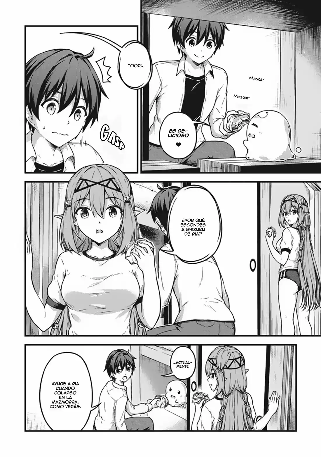 Boku no Heya ga Dungeon no Kyuukeijo ni Natteshimatta Ken (2017) - Capítulo 11 - Página 15 - LectorTMOo