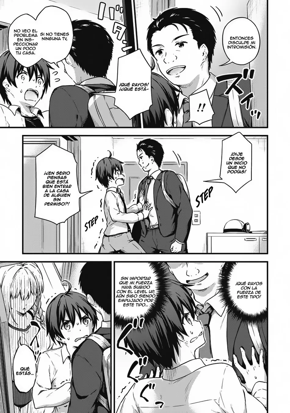 Boku no Heya ga Dungeon no Kyuukeijo ni Natteshimatta Ken (2017) - Capítulo 12 - Página 6 - LectorTMOo