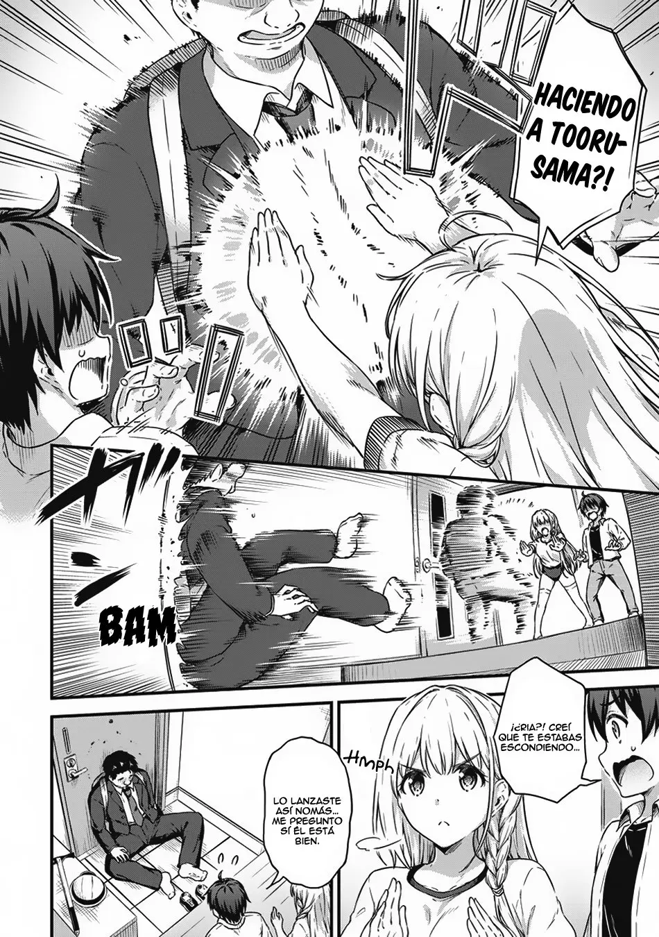 Boku no Heya ga Dungeon no Kyuukeijo ni Natteshimatta Ken (2017) - Capítulo 12 - Página 7 - LectorTMOo