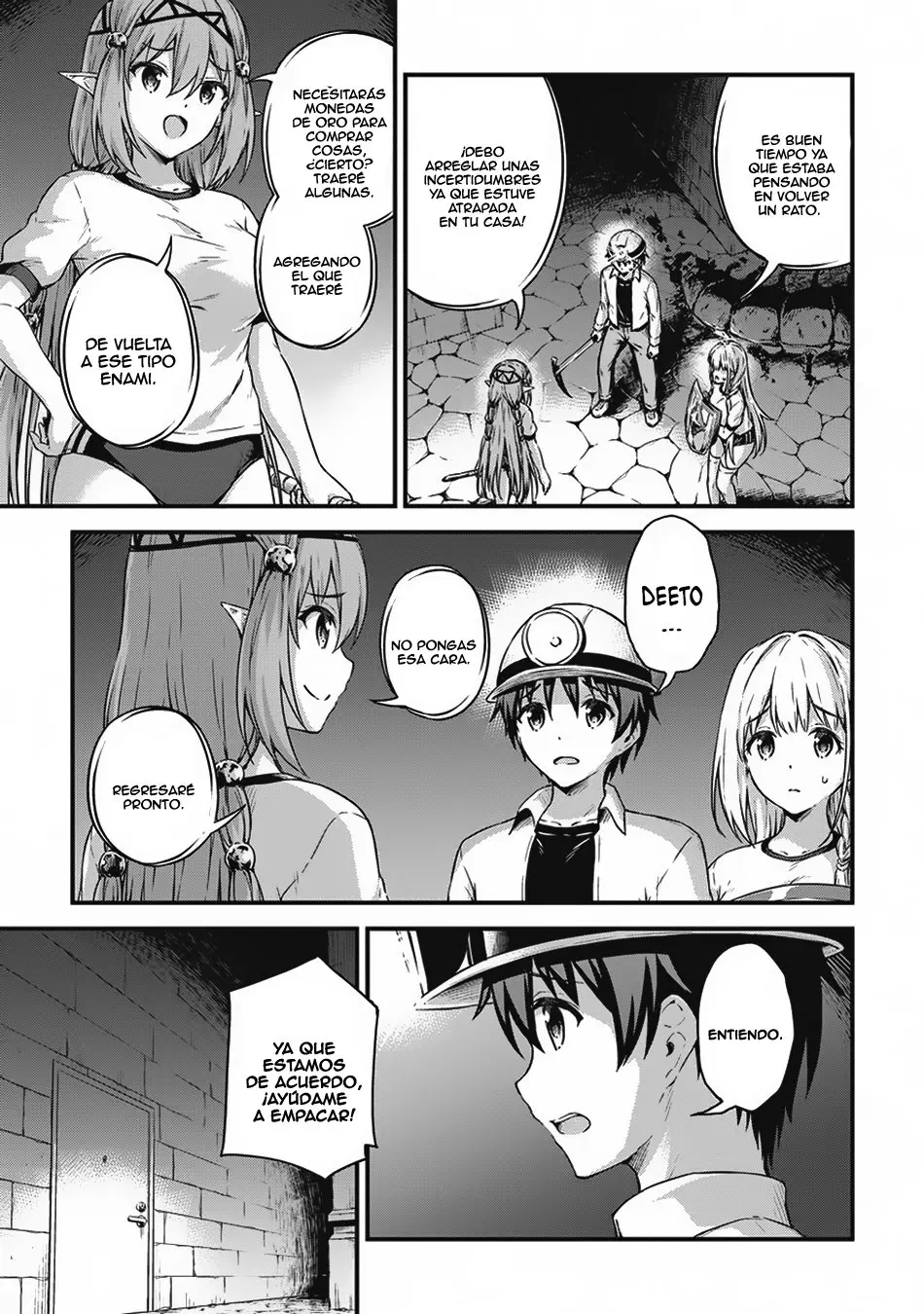 Boku no Heya ga Dungeon no Kyuukeijo ni Natteshimatta Ken (2017) - Capítulo 12 - Página 20 - LectorTMOo