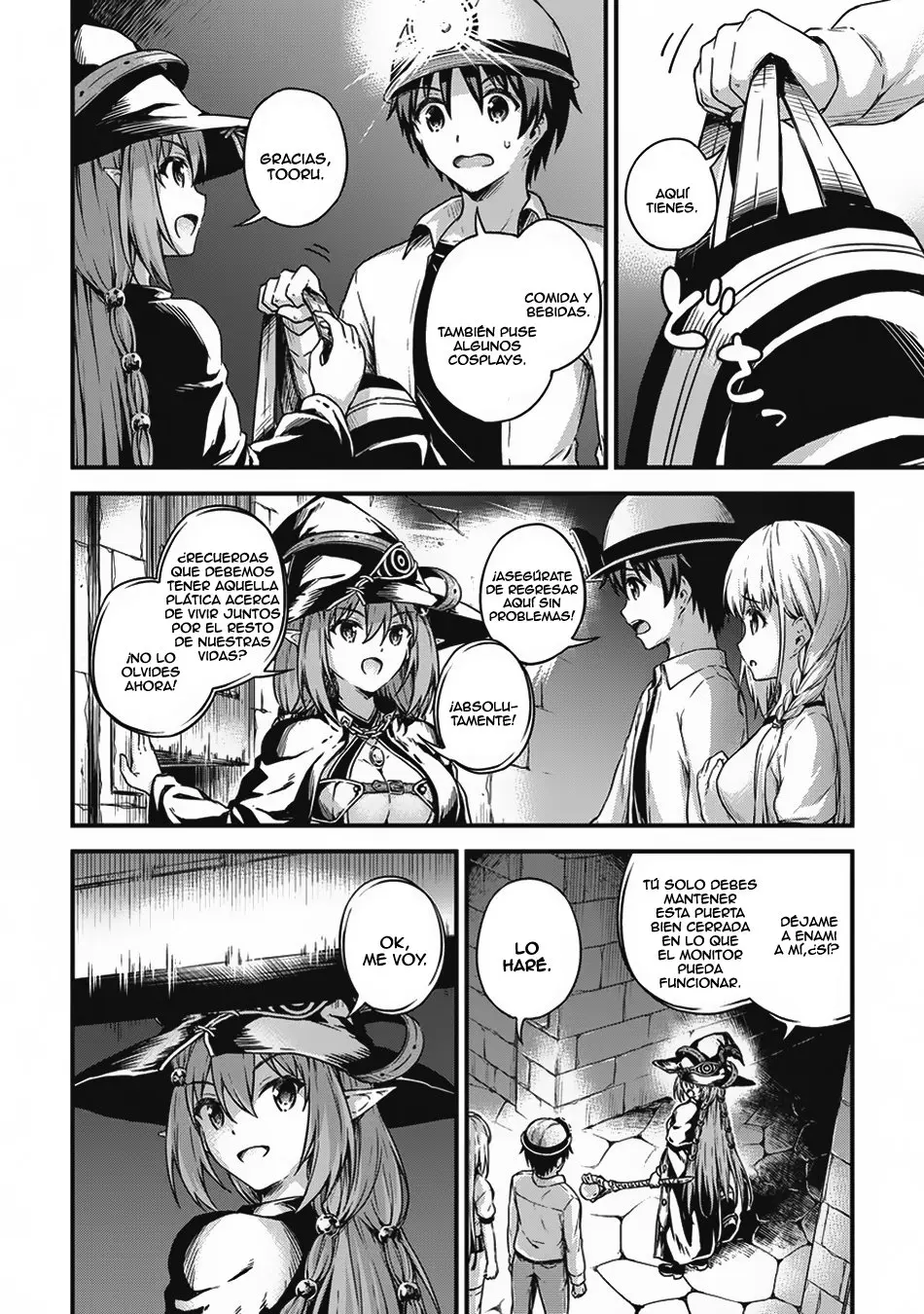 Boku no Heya ga Dungeon no Kyuukeijo ni Natteshimatta Ken (2017) - Capítulo 12 - Página 21 - LectorTMOo