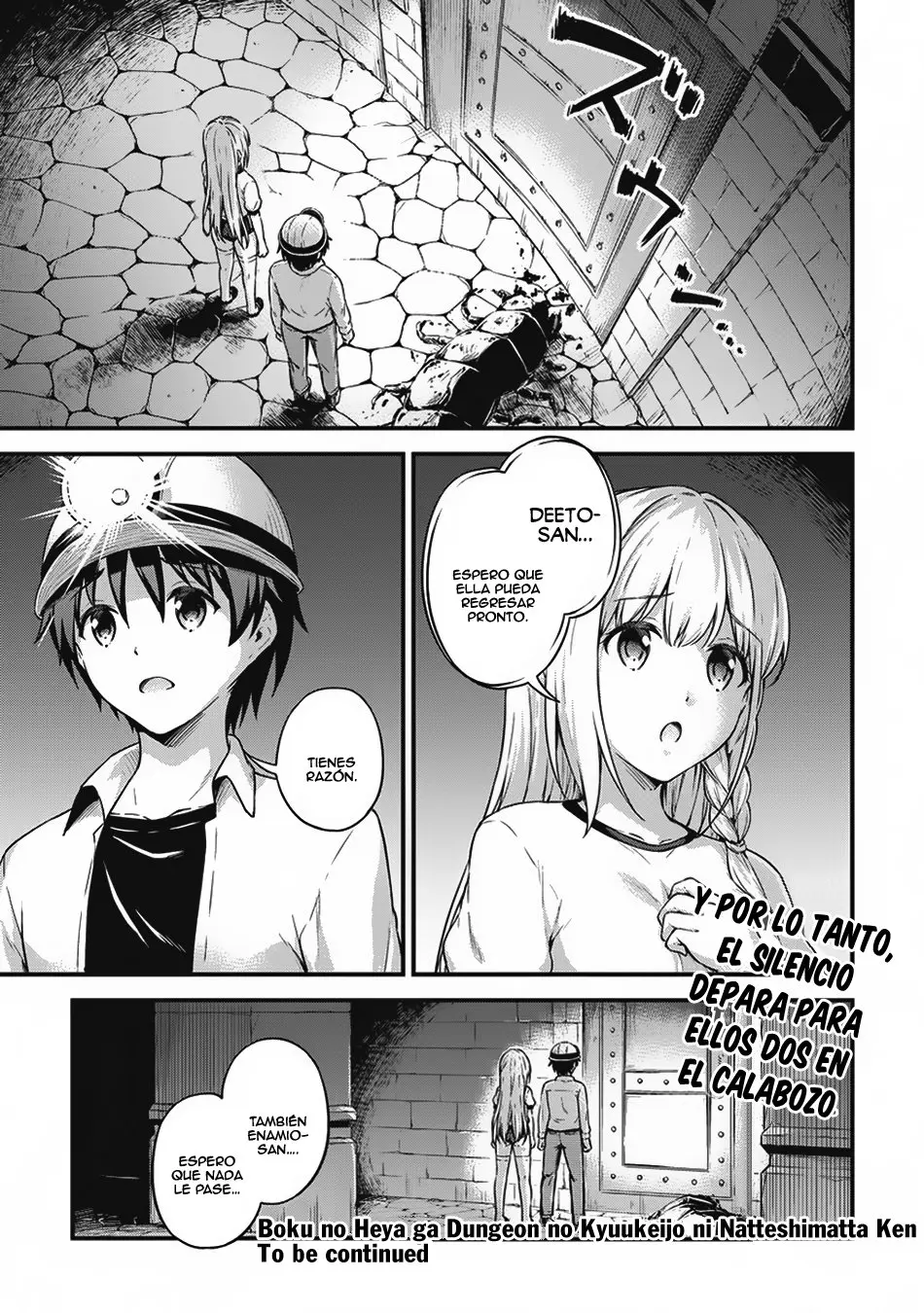 Boku no Heya ga Dungeon no Kyuukeijo ni Natteshimatta Ken (2017) - Capítulo 12 - Página 22 - LectorTMOo