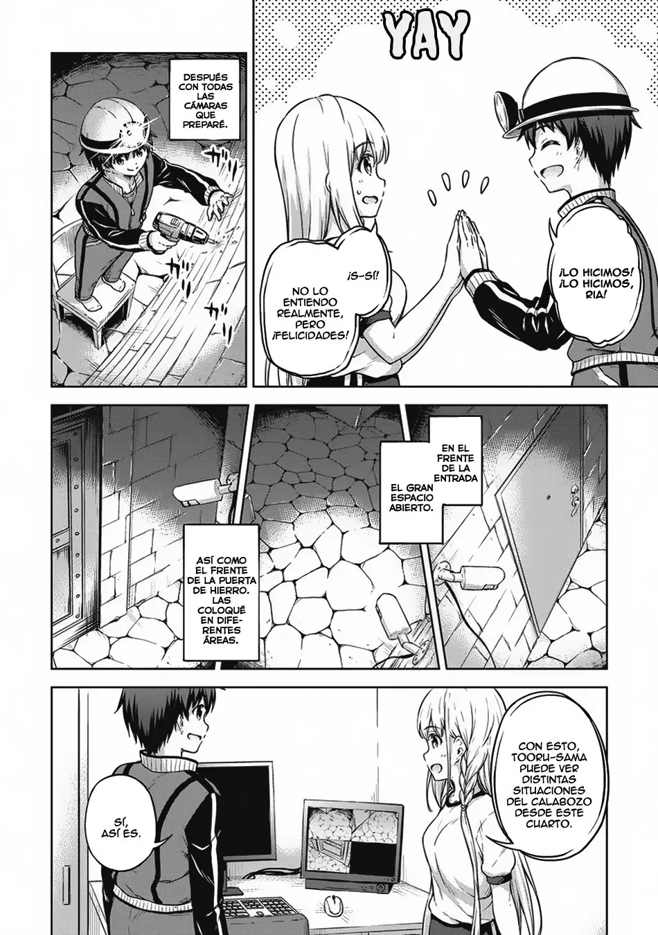 Boku no Heya ga Dungeon no Kyuukeijo ni Natteshimatta Ken (2017) - Capítulo 13 - Página 11 - LectorTMOo