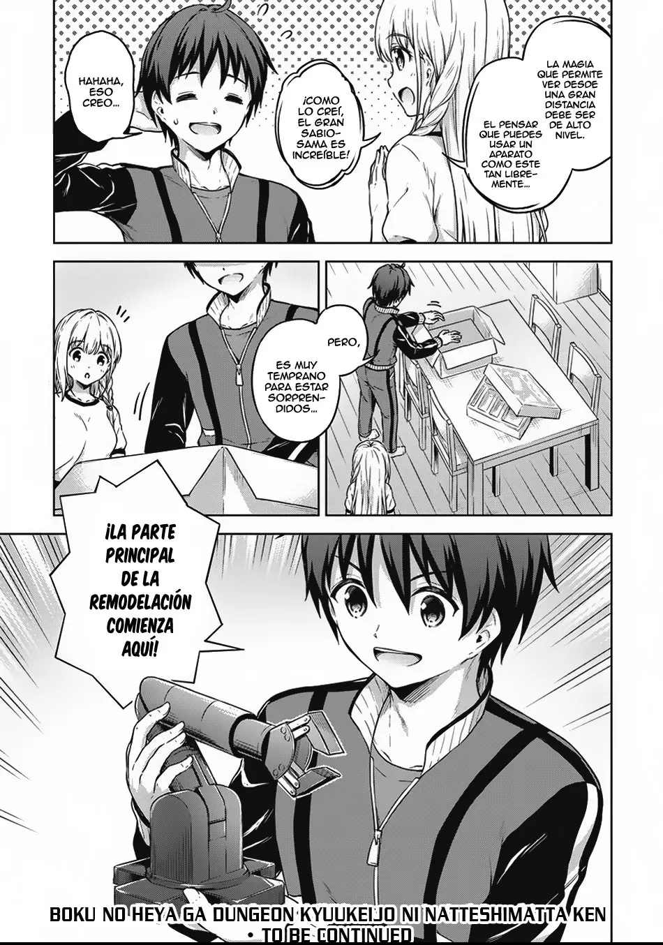 Boku no Heya ga Dungeon no Kyuukeijo ni Natteshimatta Ken (2017) - Capítulo 13 - Página 12 - LectorTMOo