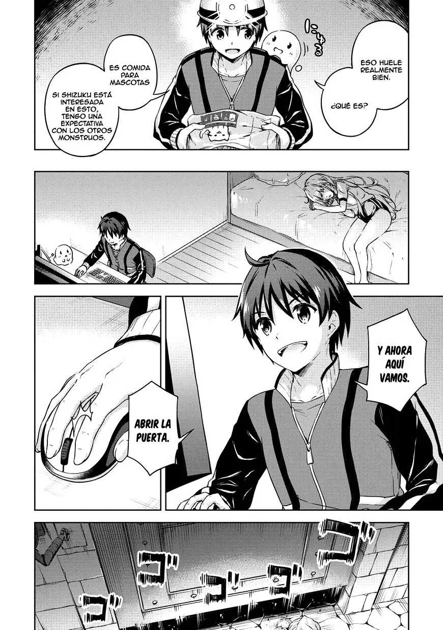 Boku no Heya ga Dungeon no Kyuukeijo ni Natteshimatta Ken (2017) - Capítulo 14 - Página 13 - LectorTMOo