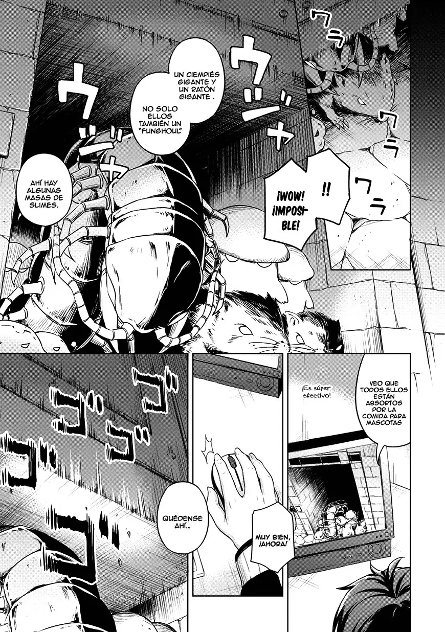Boku no Heya ga Dungeon no Kyuukeijo ni Natteshimatta Ken (2017) - Capítulo 14 - Página 14 - LectorTMOo