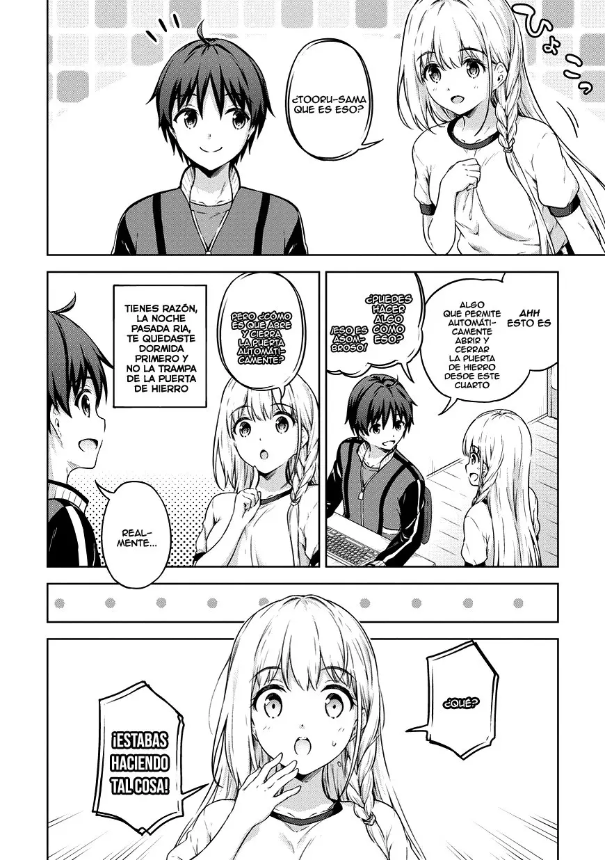 Boku no Heya ga Dungeon no Kyuukeijo ni Natteshimatta Ken (2017) - Capítulo 14 - Página 21 - LectorTMOo