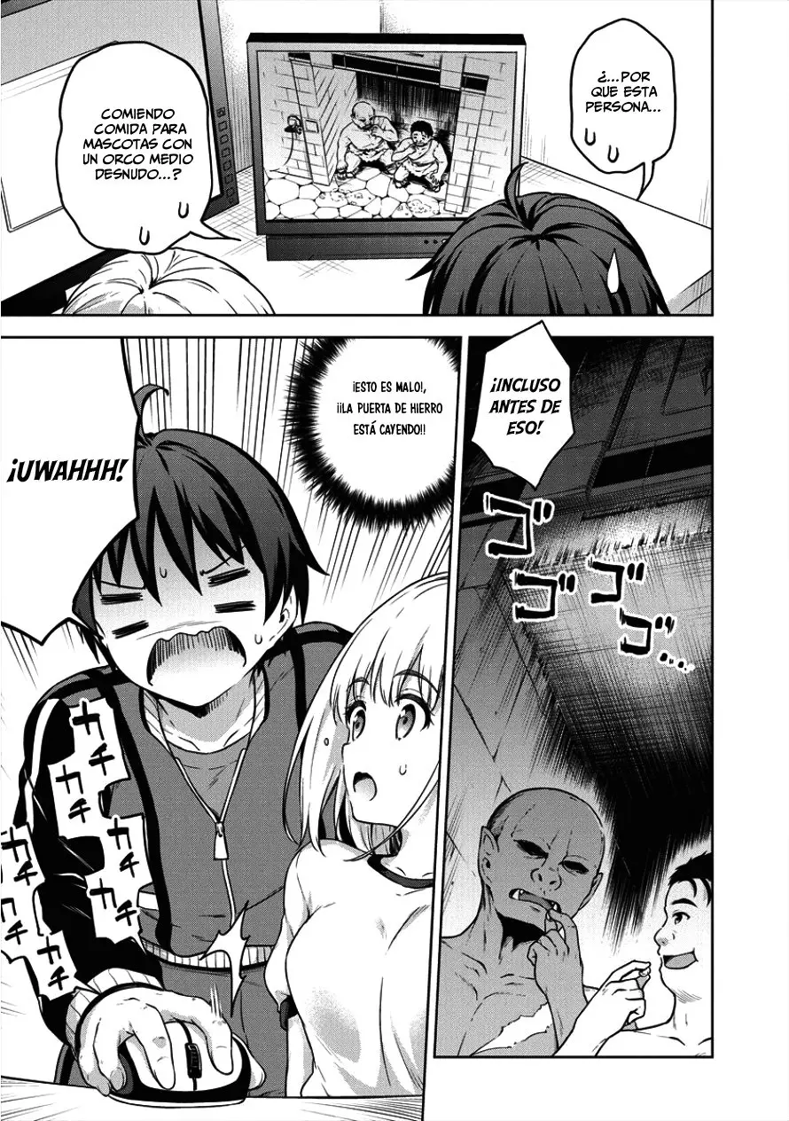 Boku no Heya ga Dungeon no Kyuukeijo ni Natteshimatta Ken (2017) - Capítulo 15 - Página 4 - LectorTMOo
