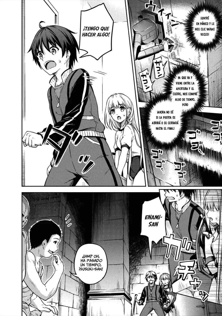 Boku no Heya ga Dungeon no Kyuukeijo ni Natteshimatta Ken (2017) - Capítulo 15 - Página 5 - LectorTMOo