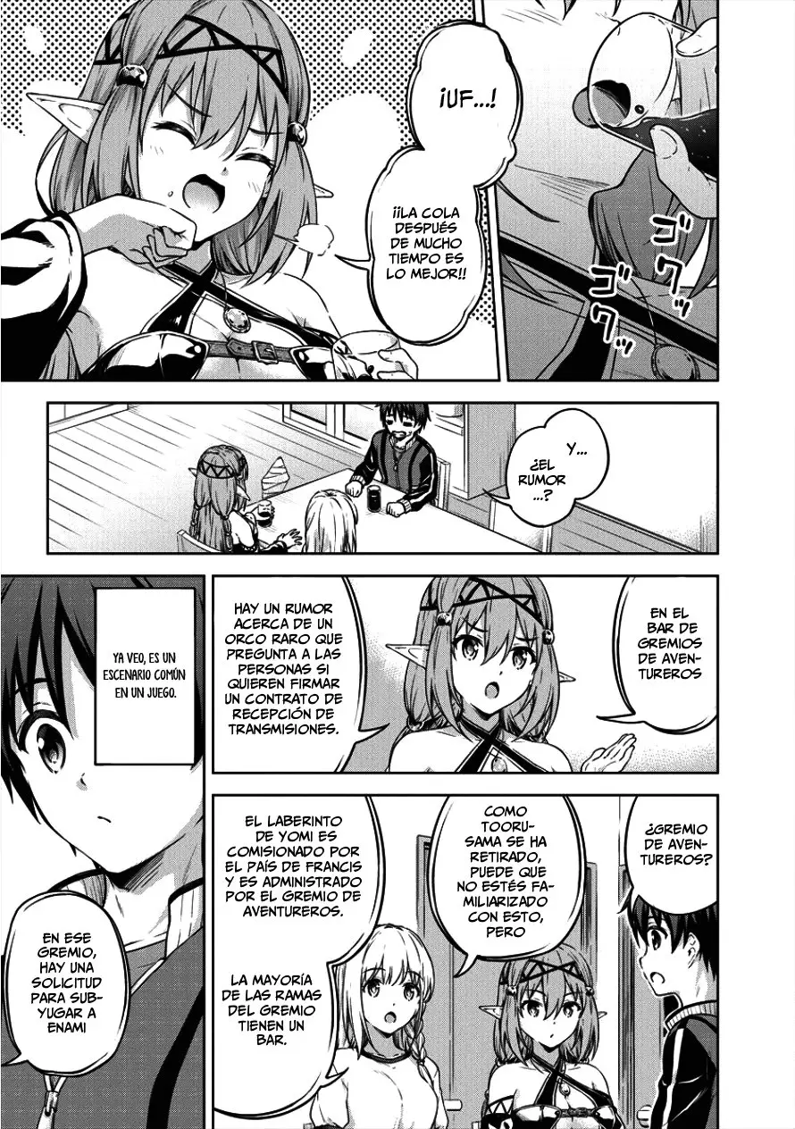 Boku no Heya ga Dungeon no Kyuukeijo ni Natteshimatta Ken (2017) - Capítulo 15 - Página 12 - LectorTMOo