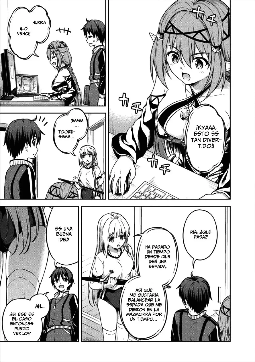 Boku no Heya ga Dungeon no Kyuukeijo ni Natteshimatta Ken (2017) - Capítulo 15 - Página 22 - LectorTMOo