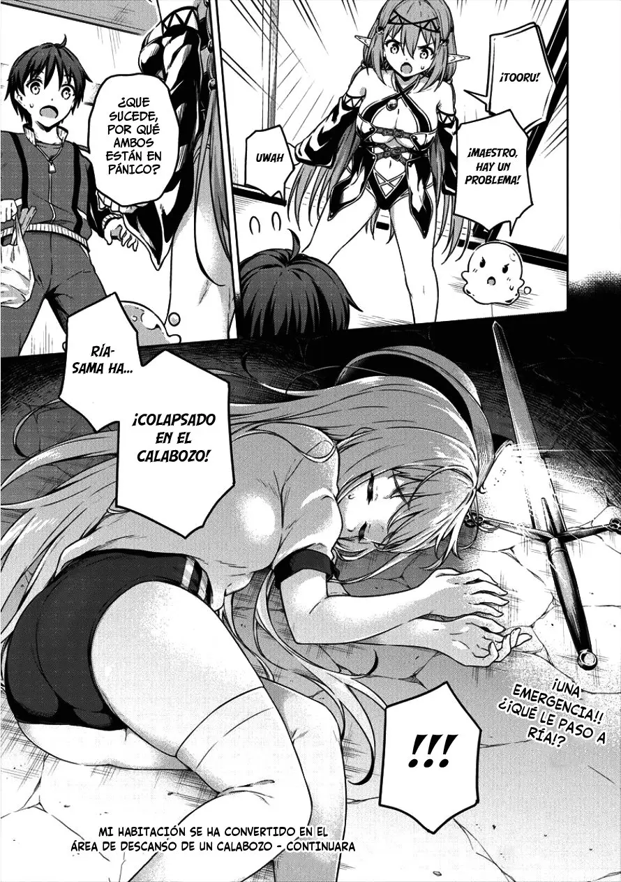 Boku no Heya ga Dungeon no Kyuukeijo ni Natteshimatta Ken (2017) - Capítulo 15 - Página 26 - LectorTMOo