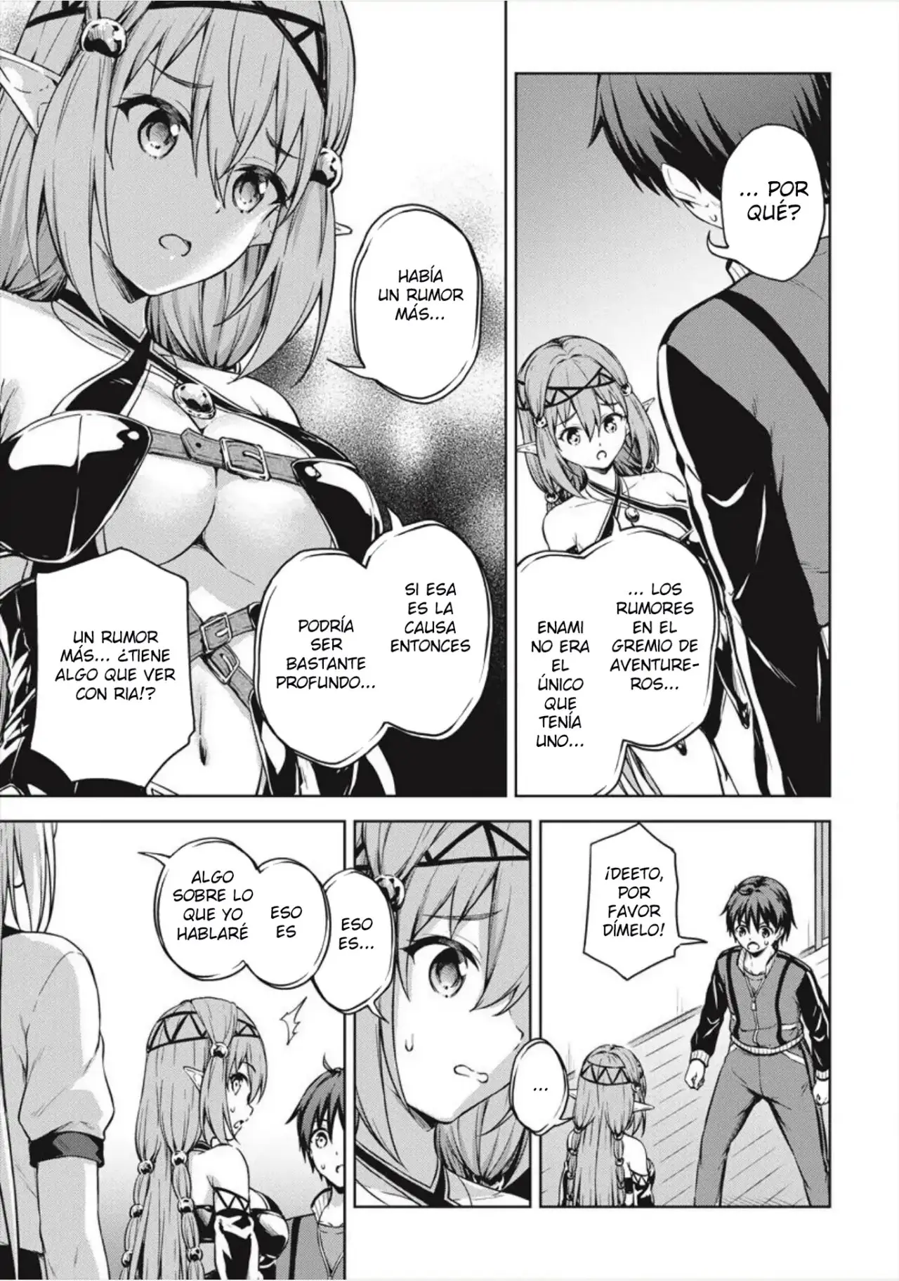 Boku no Heya ga Dungeon no Kyuukeijo ni Natteshimatta Ken (2017) - Capítulo 16 - Página 8 - LectorTMOo