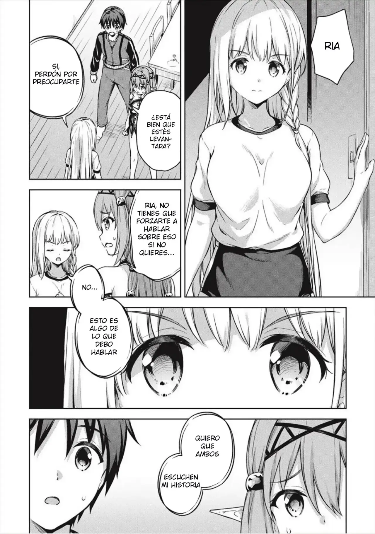 Boku no Heya ga Dungeon no Kyuukeijo ni Natteshimatta Ken (2017) - Capítulo 16 - Página 9 - LectorTMOo