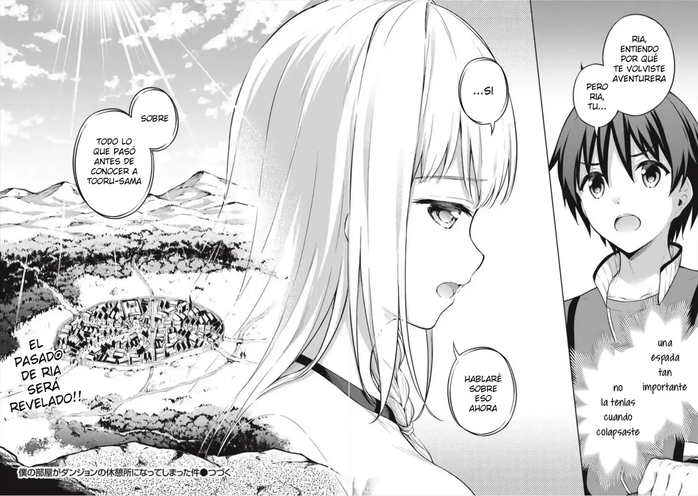 Boku no Heya ga Dungeon no Kyuukeijo ni Natteshimatta Ken (2017) - Capítulo 16 - Página 15 - LectorTMOo