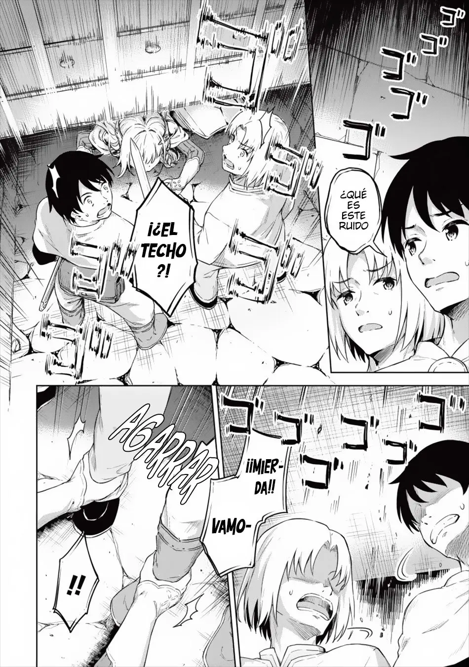 Boku no Heya ga Dungeon no Kyuukeijo ni Natteshimatta Ken (2017) - Capítulo 19 - Página 8 - LectorTMOo