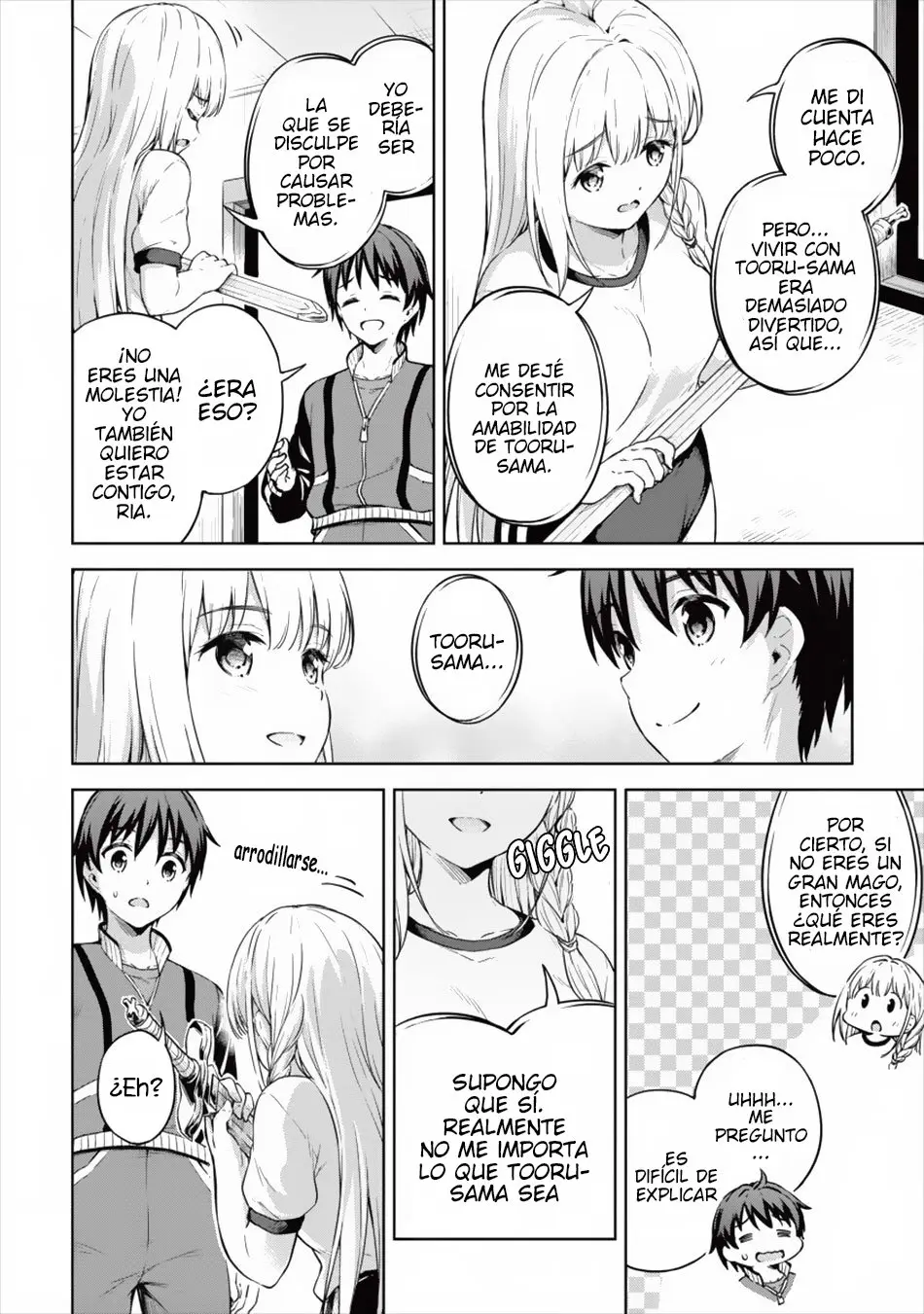 Boku no Heya ga Dungeon no Kyuukeijo ni Natteshimatta Ken (2017) - Capítulo 19 - Página 21 - LectorTMOo