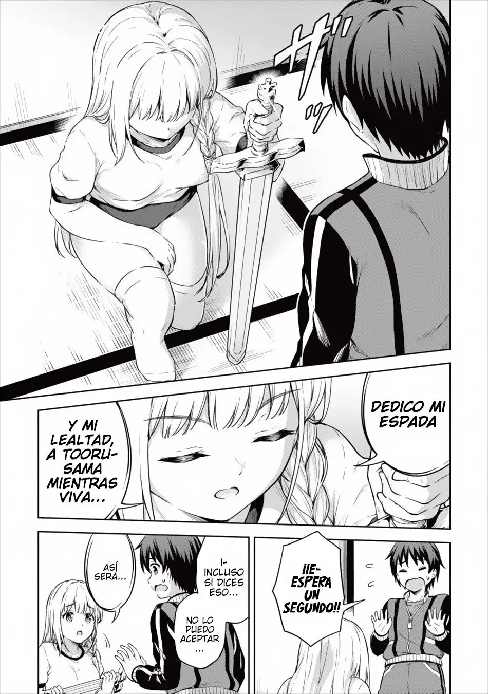 Boku no Heya ga Dungeon no Kyuukeijo ni Natteshimatta Ken (2017) - Capítulo 19 - Página 22 - LectorTMOo