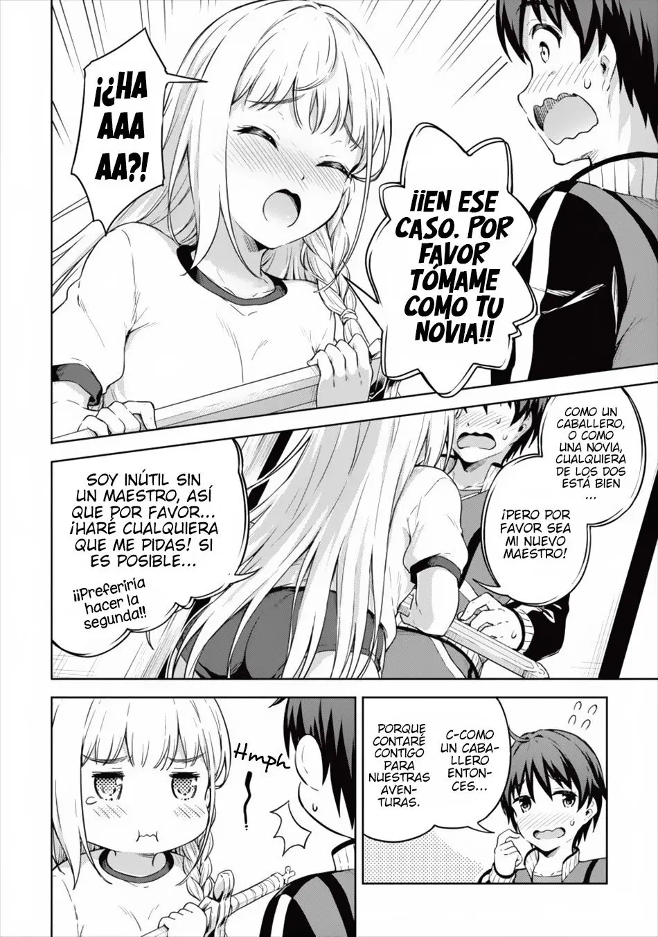 Boku no Heya ga Dungeon no Kyuukeijo ni Natteshimatta Ken (2017) - Capítulo 19 - Página 23 - LectorTMOo