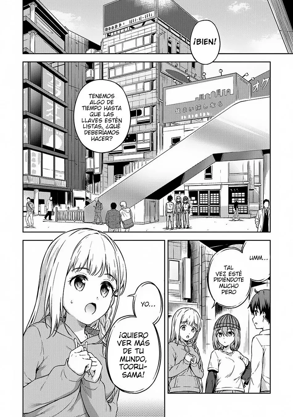 Boku no Heya ga Dungeon no Kyuukeijo ni Natteshimatta Ken (2017) - Capítulo 21 - Página 4 - LectorTMOo