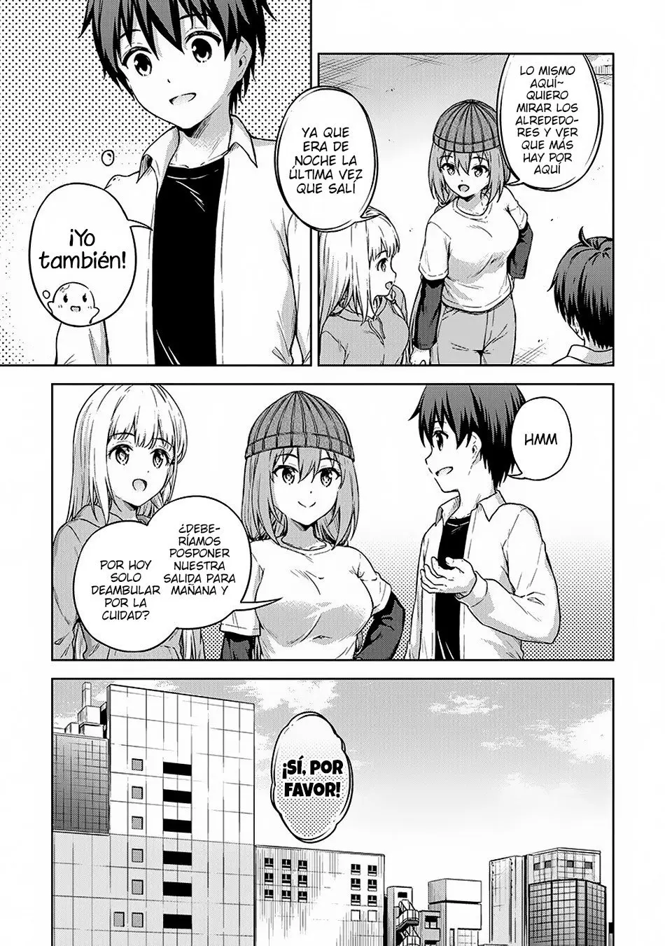 Boku no Heya ga Dungeon no Kyuukeijo ni Natteshimatta Ken (2017) - Capítulo 21 - Página 5 - LectorTMOo